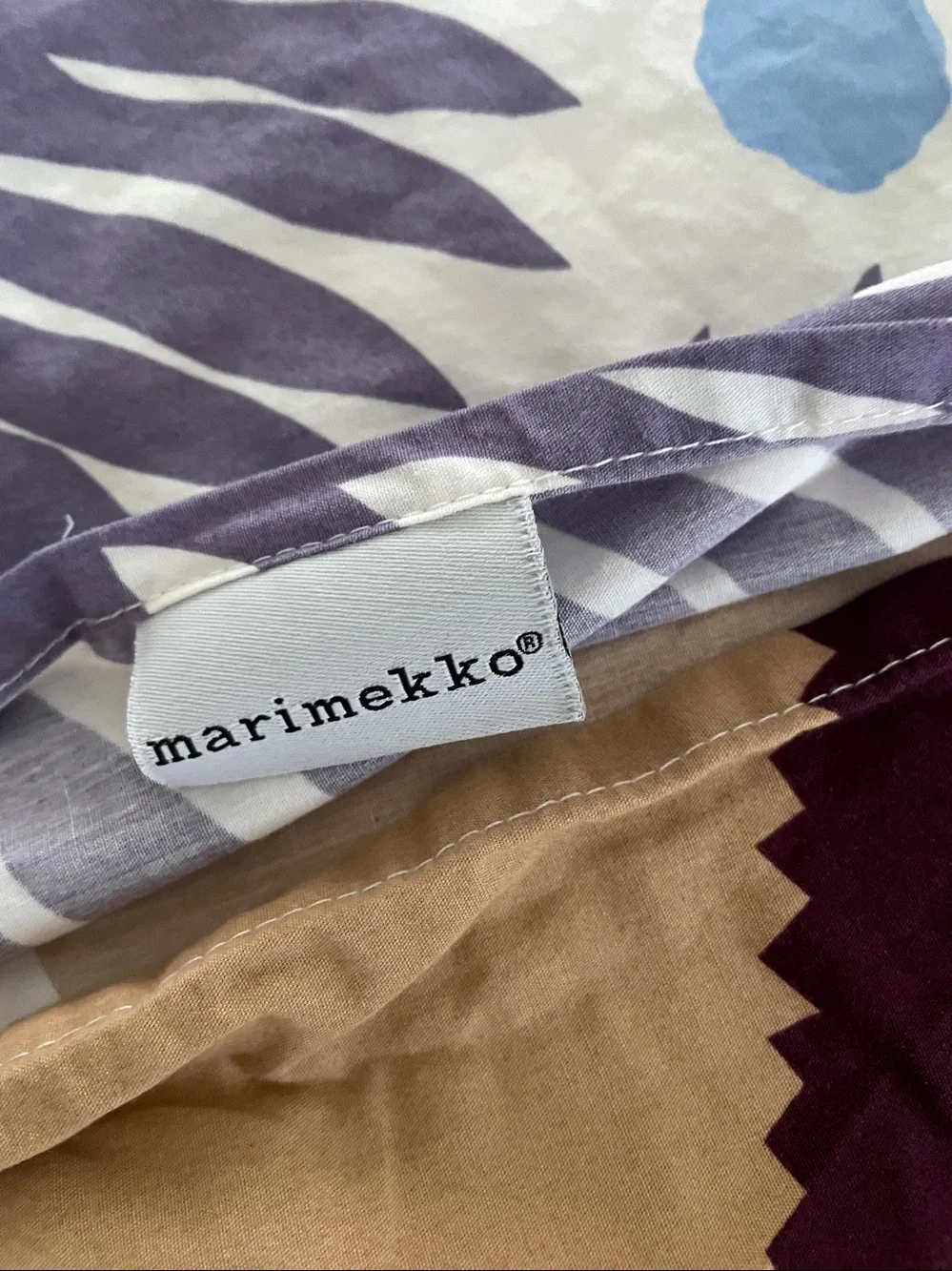 Marimekko Ojakellukka full/queen duvet cover with 1 pillowcase